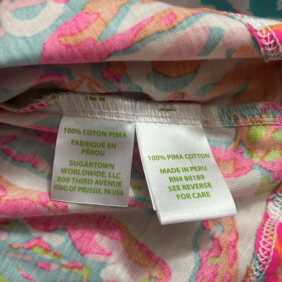 Lilly Pulitzer Christie Scuba V-Neck Dress - Picture 8 of 10